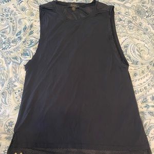 Alala Muscle Tank with mesh back